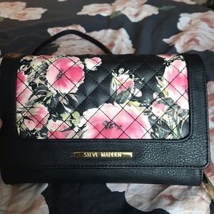 Steve Madden Floral Crossbody